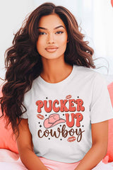 Pucker Up Cowboy Graphic Tee