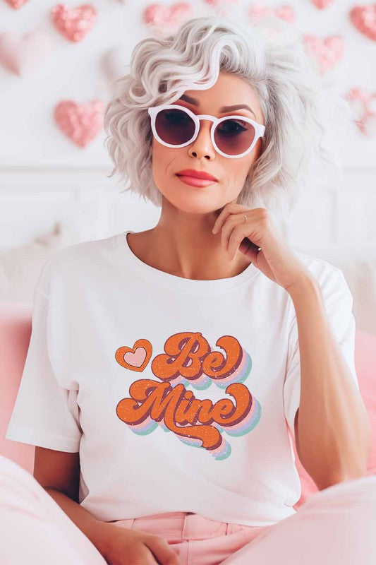 Be Mine Graphic Tee - Minihomy