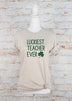 Luckiest Teacher Ever St. Patrick's Day Graphic Tee - Minihomy