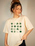 16 Shamrocks St. Patrick's Day Graphic Tee - Minihomy