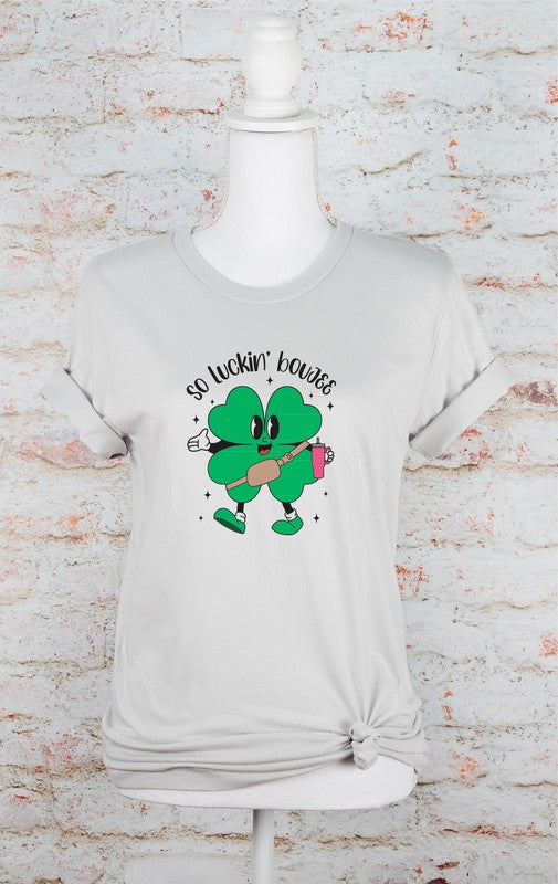 St. Patrick's Day Graphic Tee - Lucky and Chic