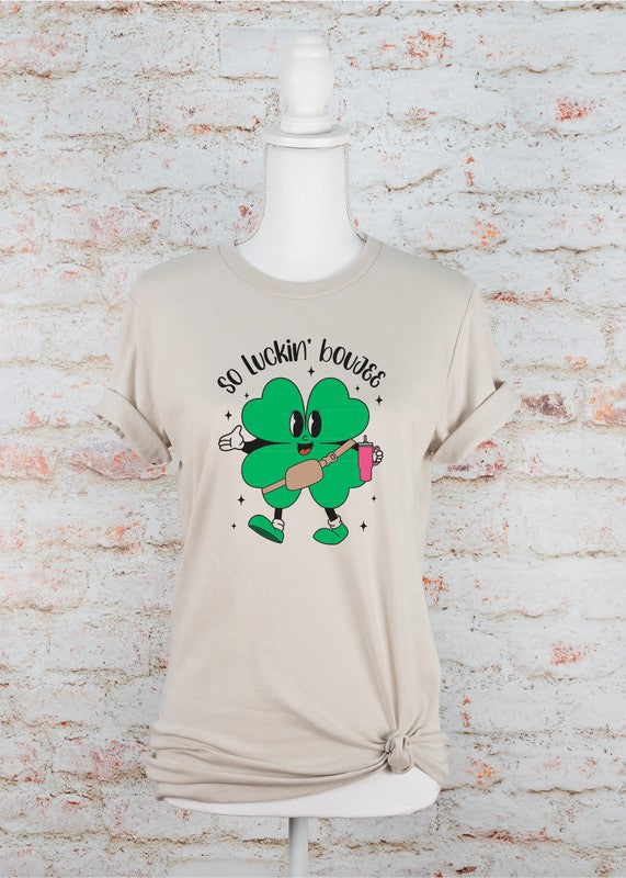 St. Patrick's Day Graphic Tee - Lucky and Chic