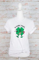 St. Patrick's Day Graphic Tee - Lucky and Chic