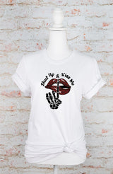 Shut Up and Kiss Me Graphic Tee