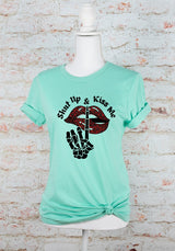 Shut Up and Kiss Me Graphic Tee