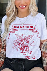 Love Is In The Air Graphic Tee - Minihomy