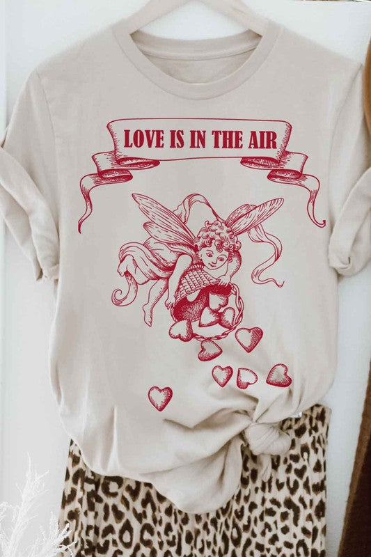 Love Is In The Air Graphic Tee - Minihomy