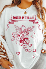 Love Is In The Air Graphic Tee - Minihomy