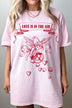 LOVE IS IN THE AIR Oversized Tee - Minihomy