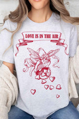 LOVE IS IN THE AIR Oversized Tee - Minihomy