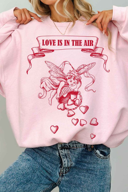 Love is in the Air Oversized Sweatshirt