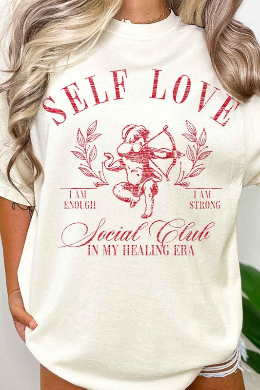 Self Love Valentine's Oversized Tee