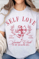 Self Love Valentine's Oversized Tee