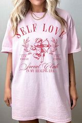 Self Love Valentine's Oversized Tee