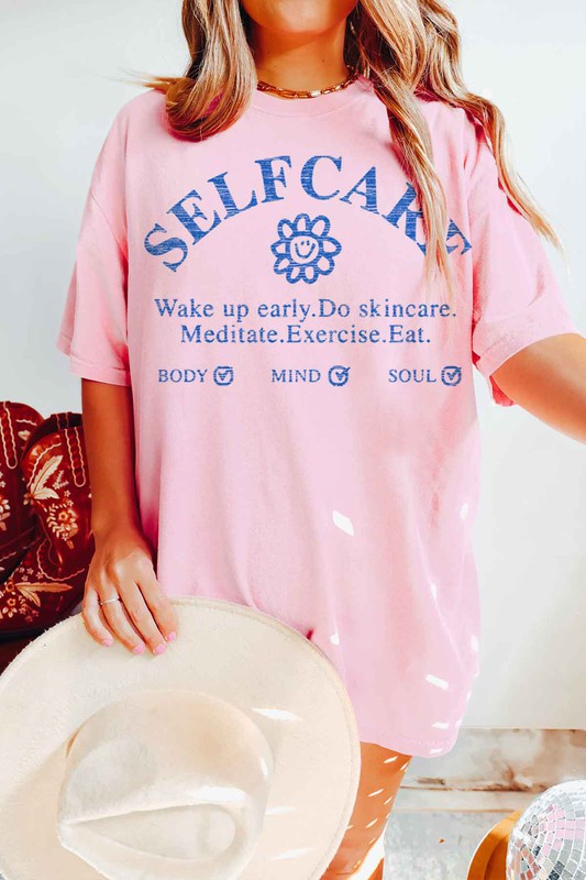 Self Care Graphic Tee