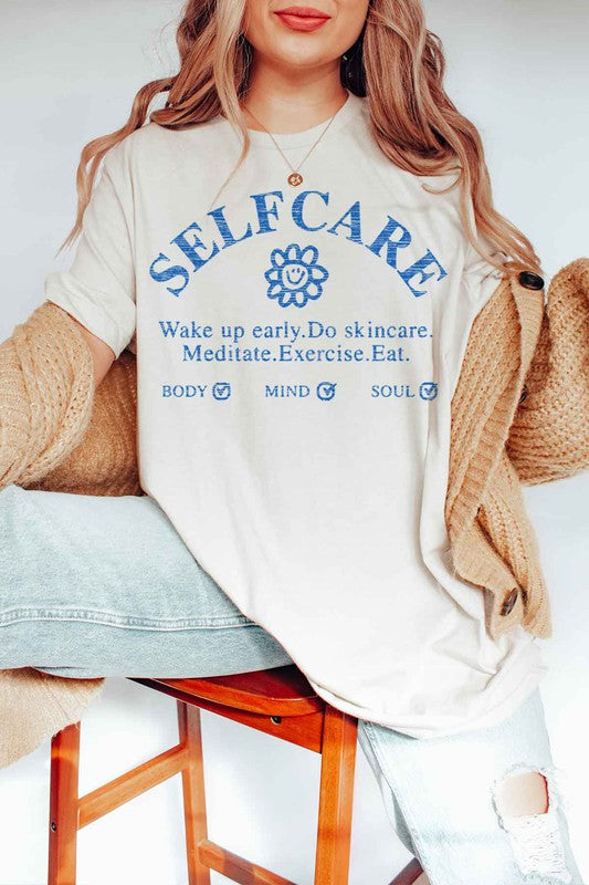 Self Care Graphic Tee