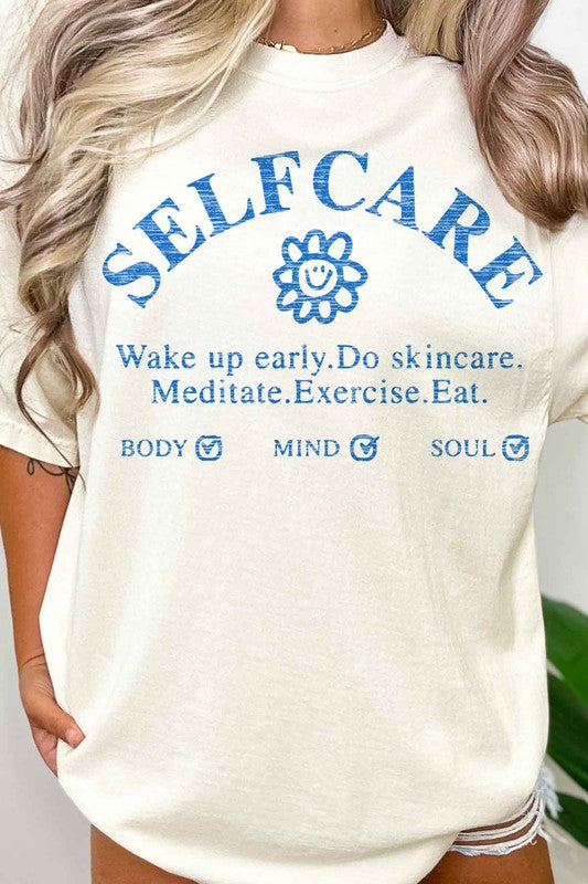 Self Care Oversized Tee