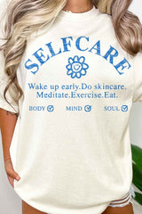 Self Care Oversized Tee