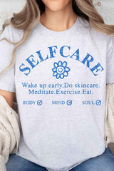 Self Care Oversized Tee