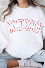 XOXO Valentines Graphic Sweatshirt