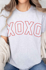 XOXO Valentines Oversized Graphic Tee