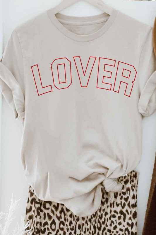 Lover Valentines Graphic Tee - Minihomy