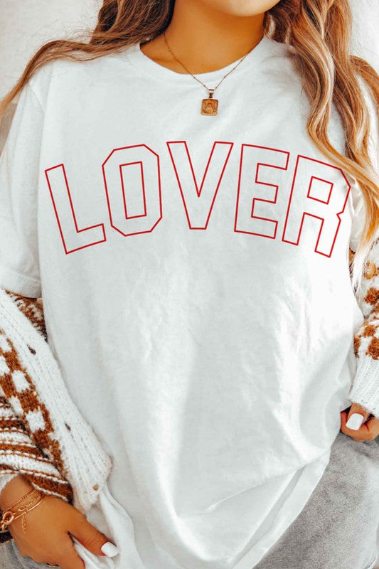 Lover Valentines Graphic Tee