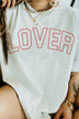 Lover Valentines Graphic Tee - Minihomy