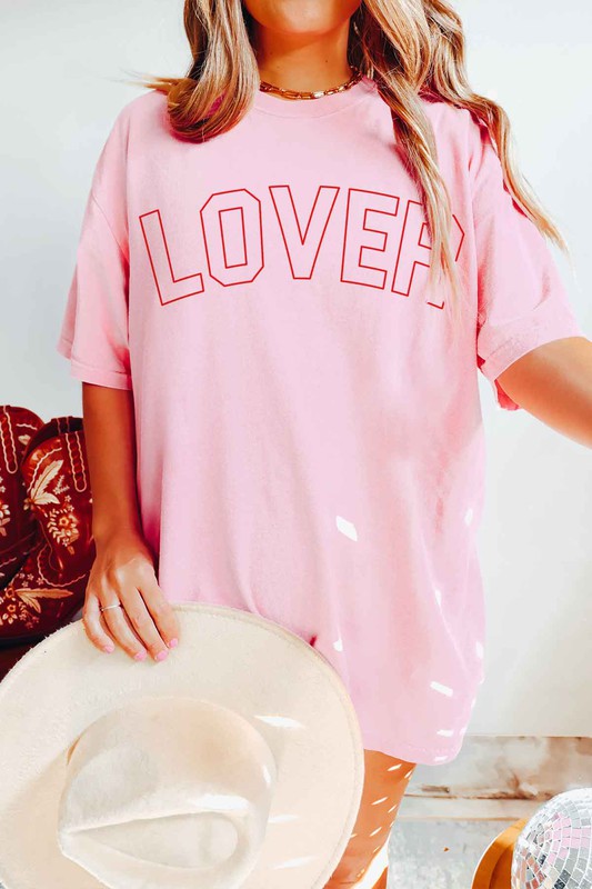 Lover Valentines Graphic Tee