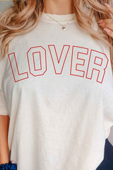 Lover Valentines Graphic Tee - Minihomy