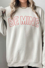 Be Mine Valentine's Oversized Sweatshirt