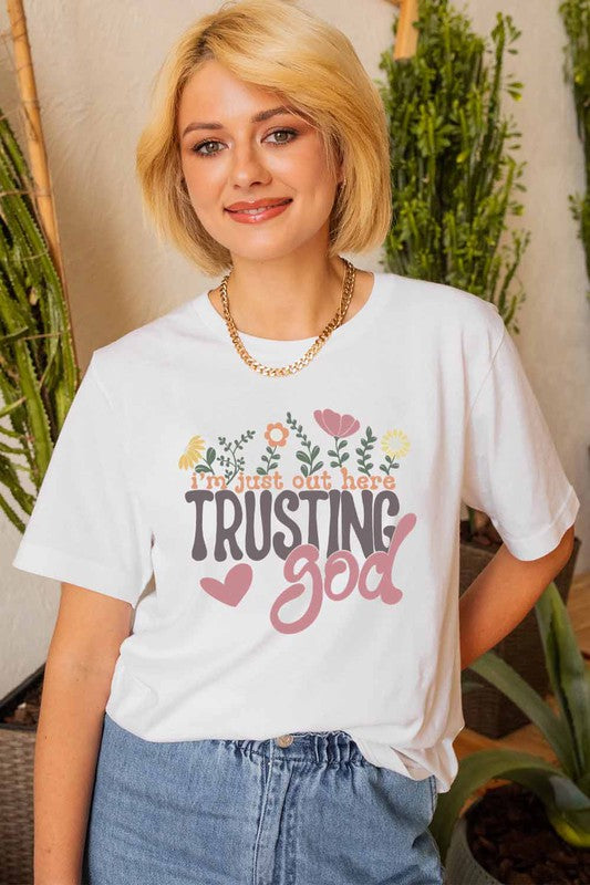 "Trusting God" Graphic Tee