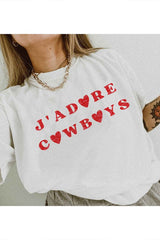 J'adore Cowboys Graphic Tee - Minihomy