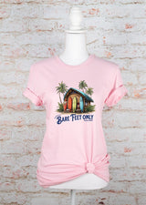 Bare Feet Only Vintage Boards Graphic Tee - Minihomy