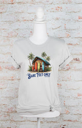 Bare Feet Only Vintage Boards Graphic Tee - Minihomy