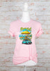 Bare Feet Only Beach Scene Graphic Tee - Minihomy