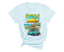 Bare Feet Only Beach Scene Graphic Tee - Minihomy