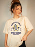 Bare Feet Only West Coast Vintage Boards Graphic Tee - Minihomy