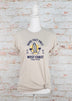 Bare Feet Only West Coast Vintage Boards Graphic Tee - Minihomy