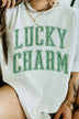 Lucky Charm St. Patrick's Graphic Tee - Minihomy