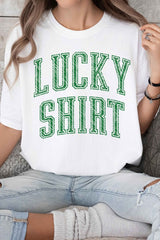 Lucky Shirt St. Patrick's Graphic Tee