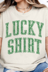 Lucky Shirt St. Patrick's Graphic Tee