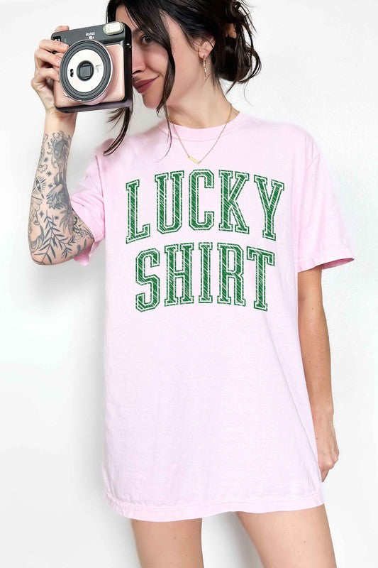 Lucky Shirt St. Patrick's Graphic Tee