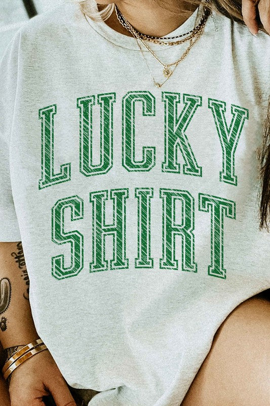 Lucky Shirt St. Patrick's Graphic Tee