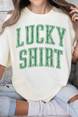 Lucky Shirt St. Patrick's Graphic Tee