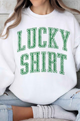 Lucky Shirt St. Patrick's Graphic Sweatshirt