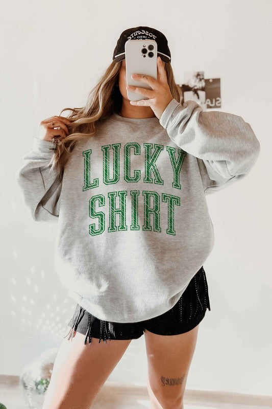 Lucky Shirt St. Patrick's Graphic Sweatshirt