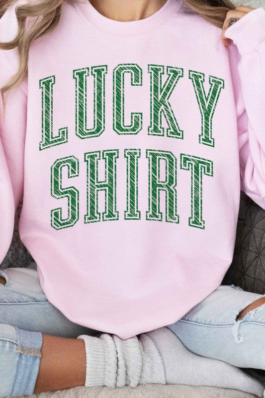 Lucky Shirt St. Patrick's Graphic Sweatshirt