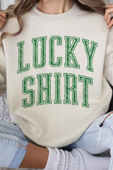 Lucky Shirt St. Patrick's Graphic Sweatshirt