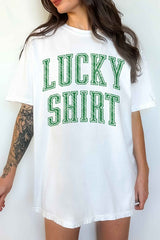 St. Patrick's Day Oversized Tee